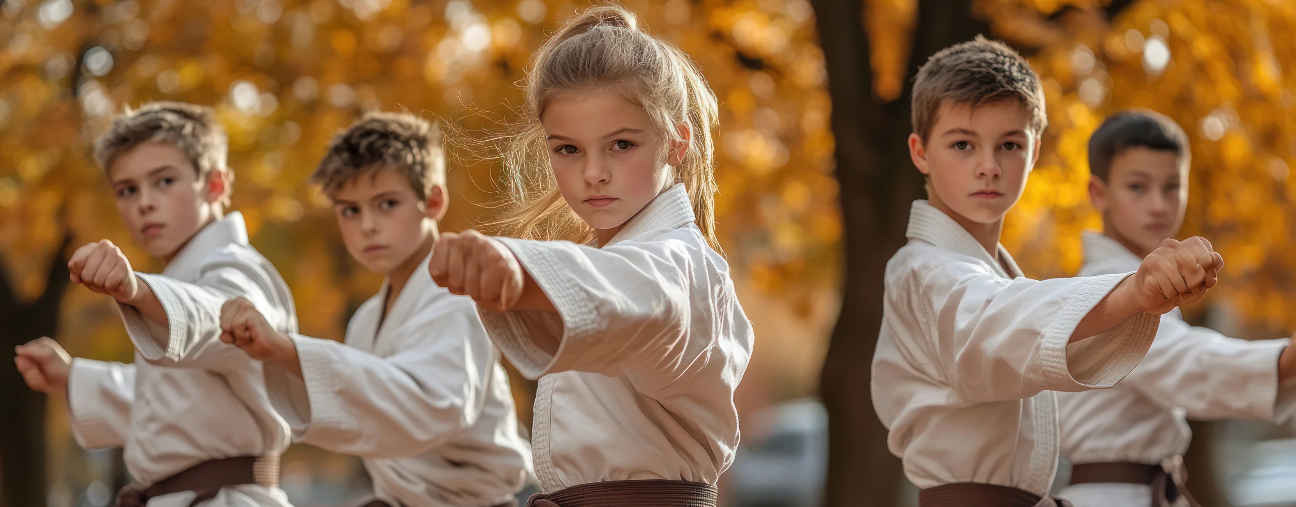 kids and teens karate class