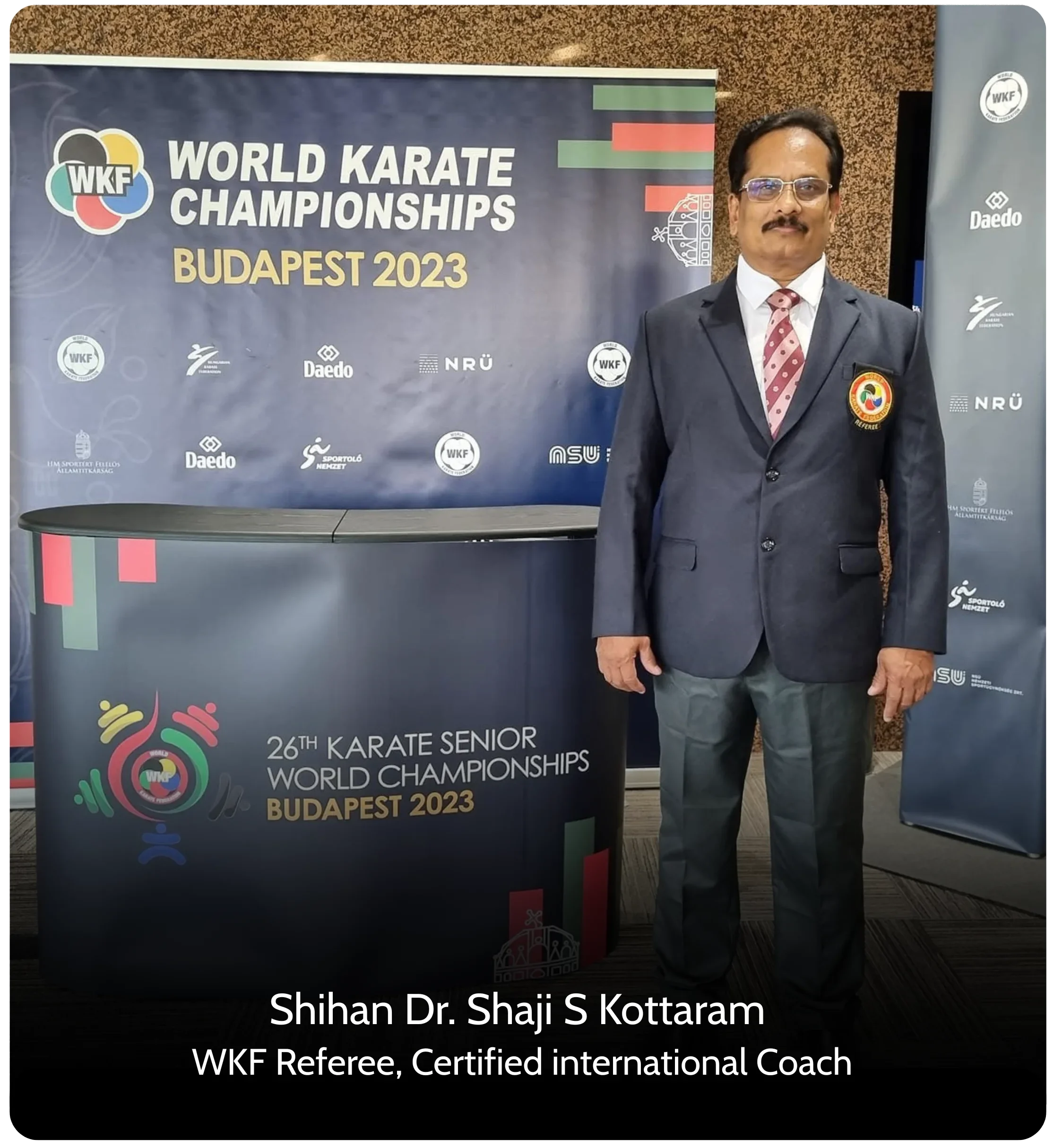 Shihan Dr. Shaji S Kottaram